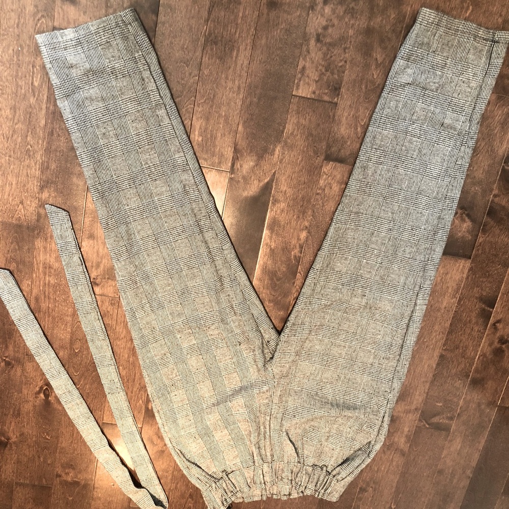 Work pants light and warm